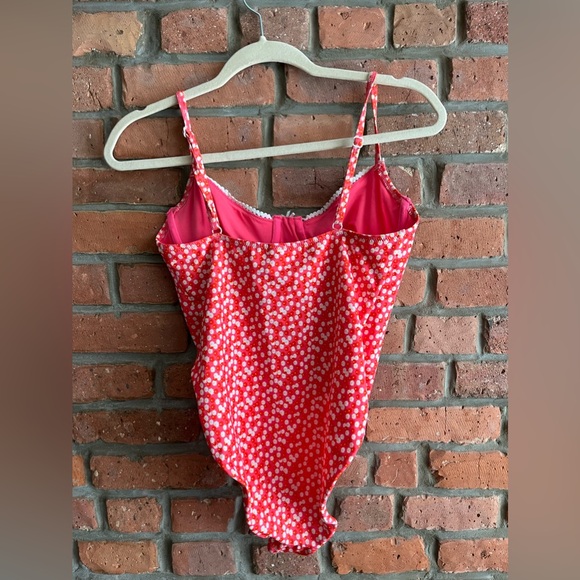 SOLID & STRIPED One Piece Floral Print Bathing Suit - Picture 2 of 3